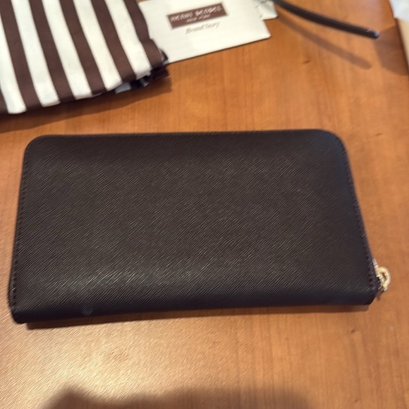 HENRI BENDEL West 57th Studded Backpack & Wallet Set EUC - Picture 4 of 15